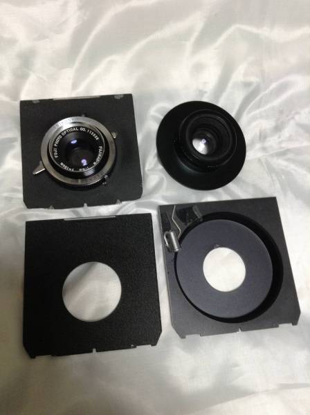 リンホフレンズポード2枚　レンズ、フジナー、ヘキサノン