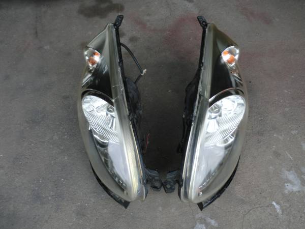 JB5JB6JB7JB8 ライフ 前期HIDヘッドライト左右 ライト 自動車