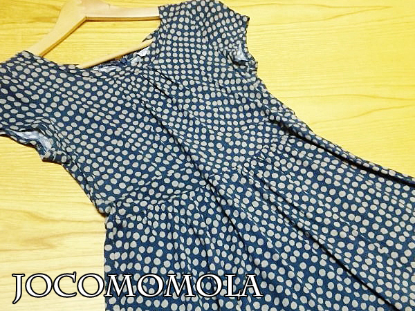 大きいサイズ42ホコモモラ/シビラ/総柄ワンピース