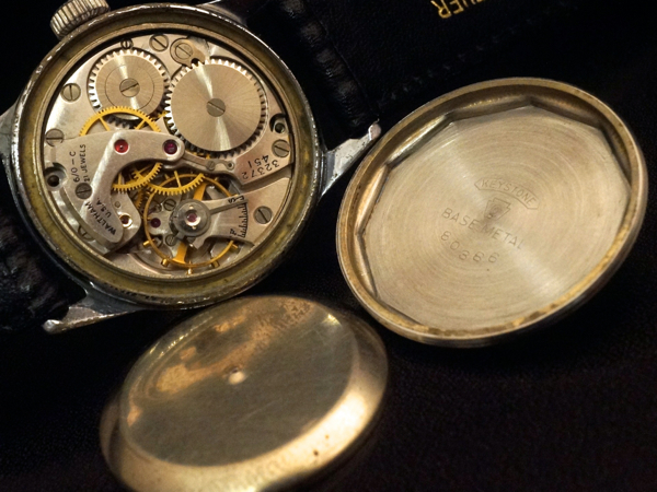 WALTHAM 1940'S 米国陸軍航空隊 A-11 アンティーク腕時計 21石