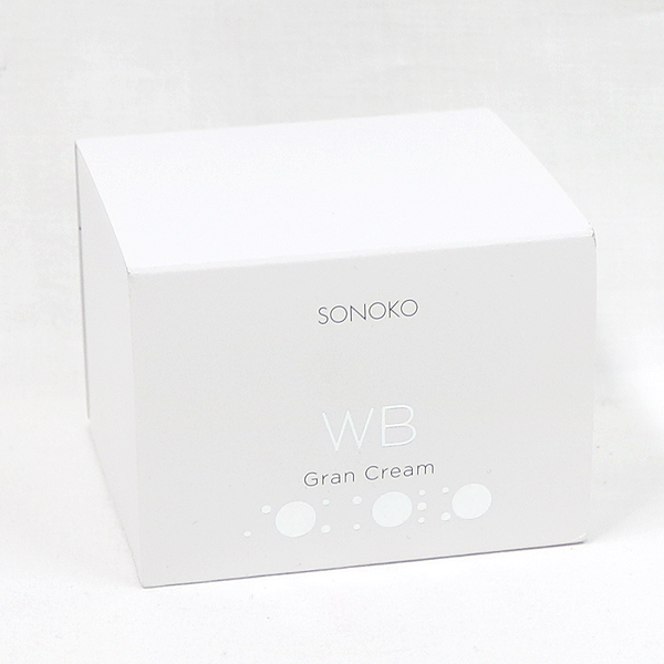 SONOKO WB グランクリーム 45g 2個セット 美容クリーム 日本製 SONOKO WB グランクリーム 45g /P0225 SONOKOWBグランクリーム45g