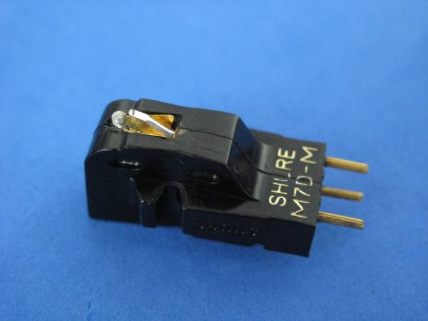 ☆★SHURE M7DM MM Stereo 新品ジェネリック針付 完動美品★☆