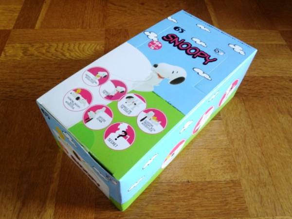 スヌーピーミュージアム限定コップのフチ子SNOOPY新品未開封1箱