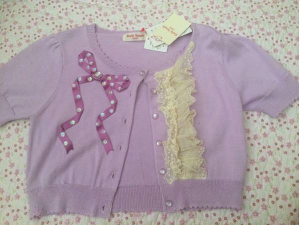 ★エミリーテンプルキュート リボン カーディガン 新品未使用★