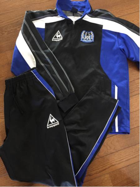 ☆ ルコックジャージ上下 ガンバ大阪 ☆