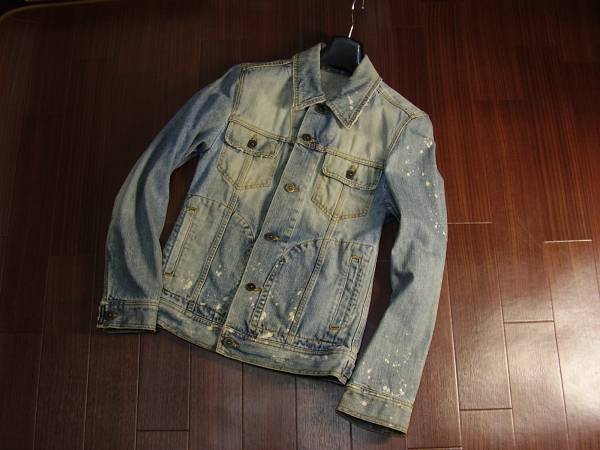 R90□ドルチェ＆ガッバーナ ミッキー デニム ブルゾン 46 ○サイズ