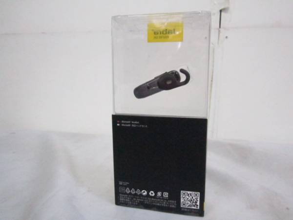 未使用】ジャブラ・BOOST・Bluetooth・ヘッドセット・ブラック 携帯
