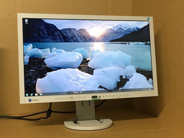 使用時間1921H・EIZO 23型液晶モニタ FlexScan EV2333W