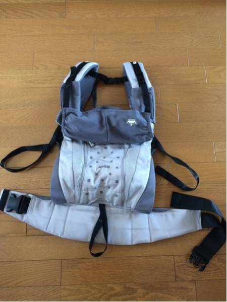 ☆美品☆ アップリカ コランハグオリジナル キングダムグレー