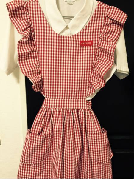 美品】レストラン ラケル 女子制服 ユニフォーム 4点フル(レディース