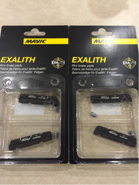2016 Mavic Ksyrium Pro Exalith エクザリット 新品 【公式通販】