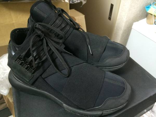 Y-3 QASA HIGH 24.5 超希少サイズ ヨウジヤマモト yeezy adidas