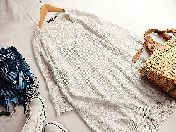 マカフィー MACPHEE リネンニット♪