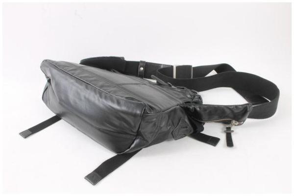 マスターピース　レザーメッセンジャーバッグ[MBGM10438]