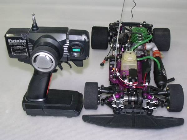 （無限精機？）1/10クラスGPカー＆プロポセット