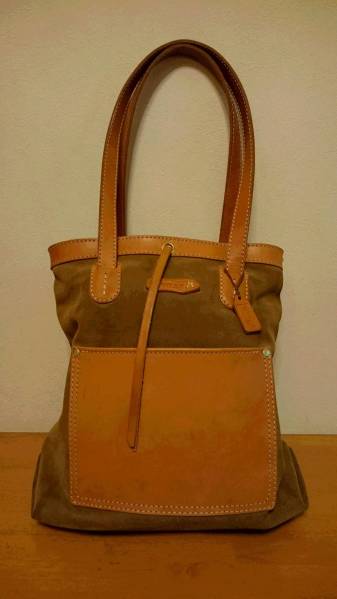 HERZトートバックスエード＆ヌメ革検吉田鞄土屋鞄BREE好きな方に