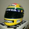 アイルトン セナ レプリカヘルメット(1992年日本GP仕様)
