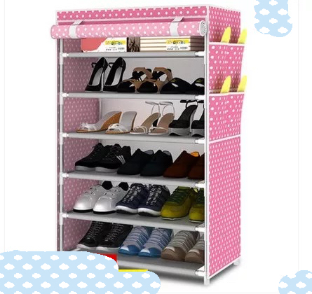 ☆新品☆かさばらないシューズラック☆61×31×104