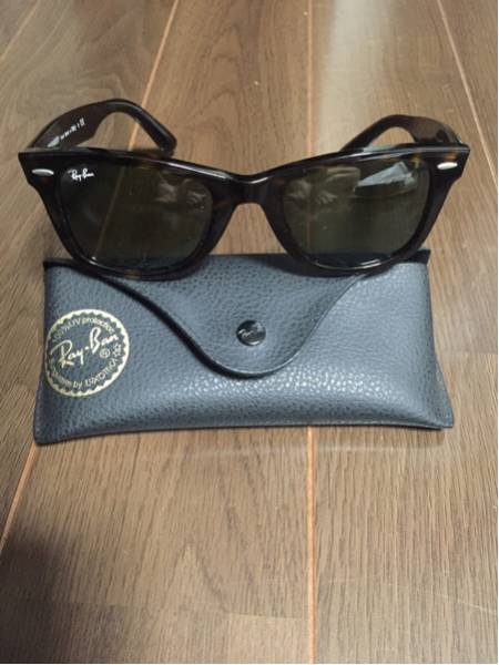 レイバン ウェイファーラー 鼈甲