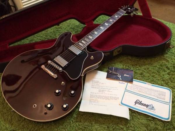 GIBSON　ES335－TD79年ビンテージフルオリ　希少美品！格安