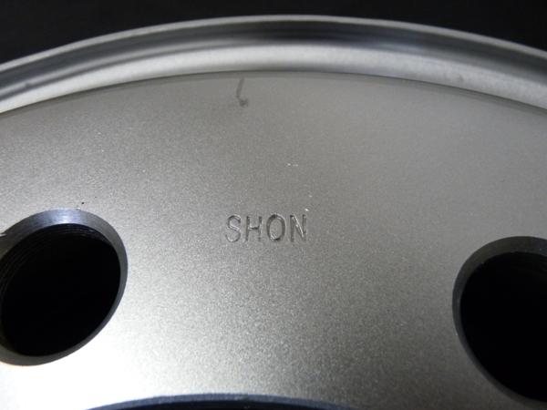 新品送料無料■SHONトラック鉄ホイール■22.5×7.50■1本8H +162