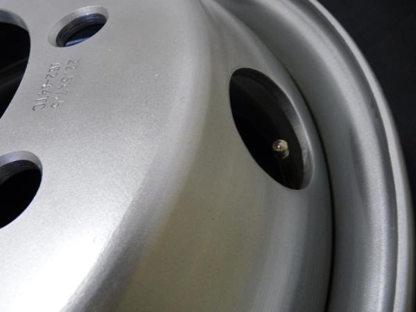 新品送料無料■SHONトラック鉄ホイール■22.5×7.50■1本8H +162