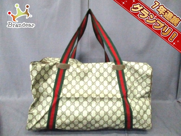 GUCCI ボストンバッグ オールドグッチ ショルダーバッグ バッグ 未使用
