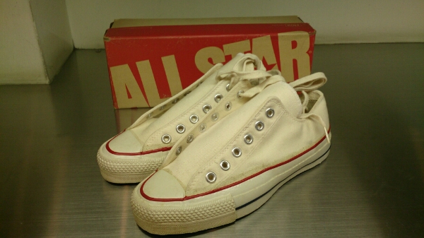 CONVERSE ALL STAR 70年代 Deadstock デッド レア 赤箱