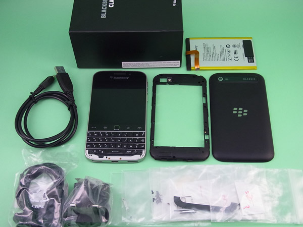 BlackBerry Classic ジャンク ほぼ新品バッテリー付属 SQC100-1 家電