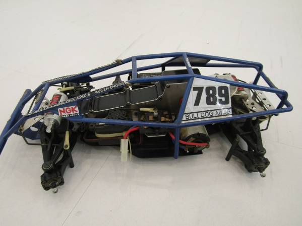 タイヤなし】無限精機 ブルドック AWDS ジャンク品 絶版 当時物 無限