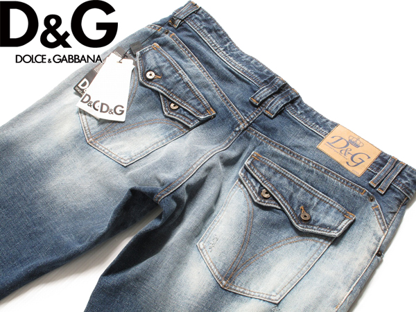 DOLCE&GABBANA デニム ドルチェ&ガッバーナ & 中古・古着 