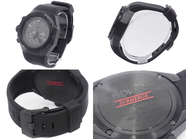 NIXON/ニクソン PRIVATE SS/STEELCAT/CORPORAL SS/他 計4点SET 