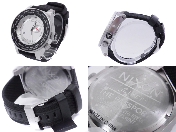 NIXON/ニクソン PRIVATE SS/STEELCAT/CORPORAL SS/他 計4点SET 