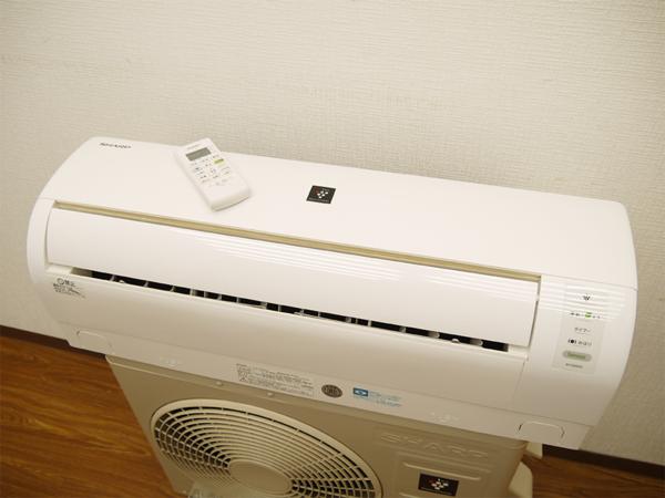 SHARP 2.2kW AY-D22DX-W ルームエアコン 14年製 USED品 No.1