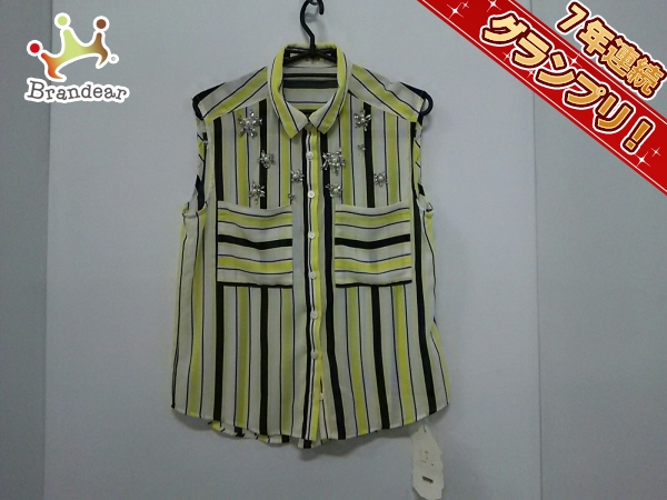 チェスティ ノースリーブシャツブラウス 0 レディース 美品