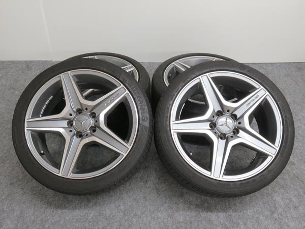 ベンツ AMG W204 純正 18インチ コンチネンタル 4本セット ベンツ AMG