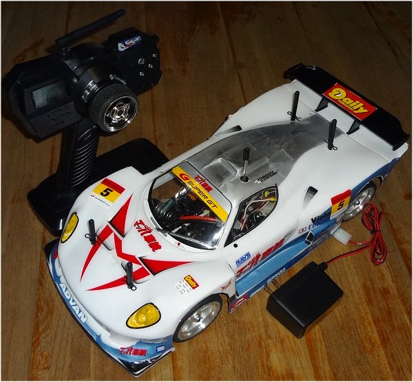 □タミヤ□1/10 4WD TA05 ver2 ☆2.4Gプロポなどフルセット☆ タミヤ