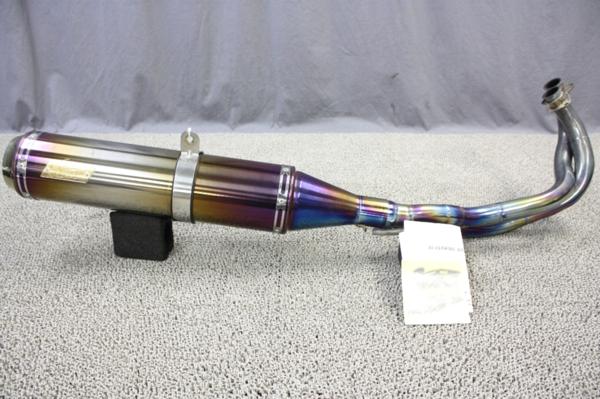 シルバーウイング600 PF-01 MACMRD マフラー 431234C5