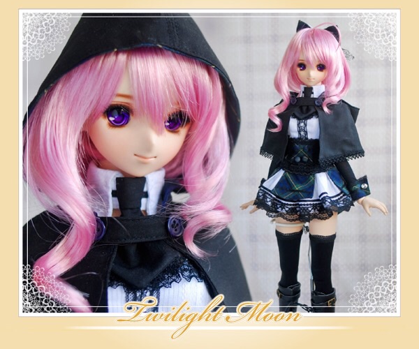 ☆Twilight Moon☆DD用お洋服セット-M胸対応 No.279☆