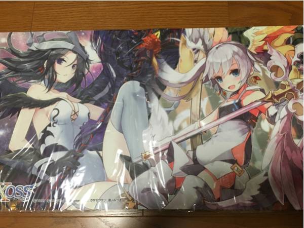 LABORATORY PARTY カードラボ wixoss タマ&ユキ プレイマット