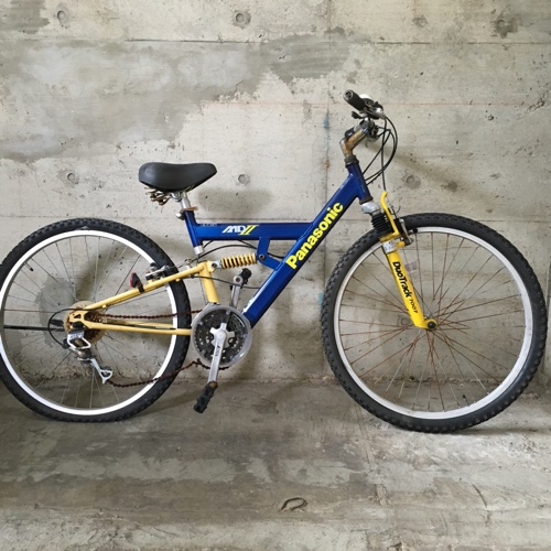 横浜から引き取り可 Panasonic オールド MTB 自転車 OLD MTB Panasonic 