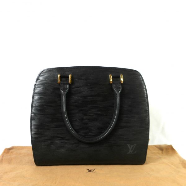 Louis Vuitton ルイヴィトン エピ ポンヌフ ブラック ルイヴィトン