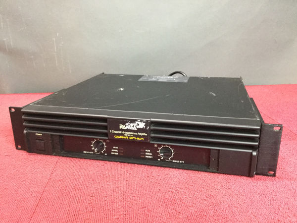 RAMSA WP-H122 PAアンプ☆委託品 RAMSA パナソニック Panasonic | 2026