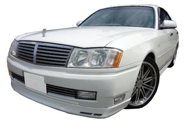 塗装済★セドリック　Y34★ハーフエアロ３点セット!1