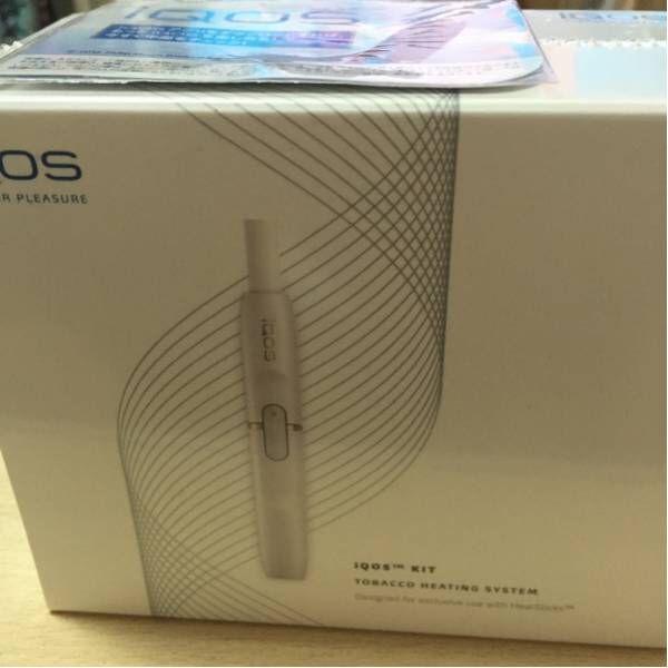 アイコス iQOS 新品 ホワイト 未使用 送料無料 入手困難☆