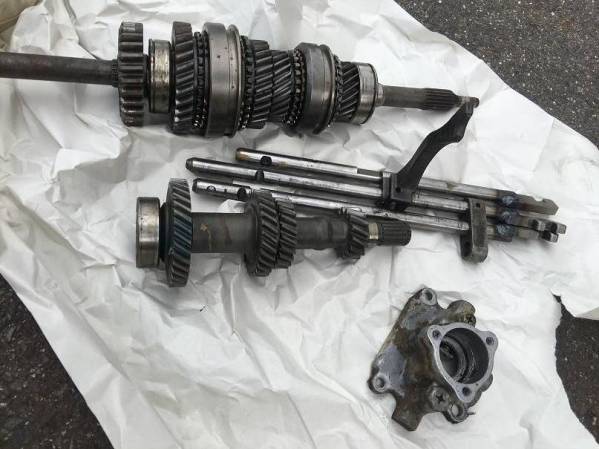 ＳＪ３０　ミッションギア　中身だけですがシンクロなどＯＫ