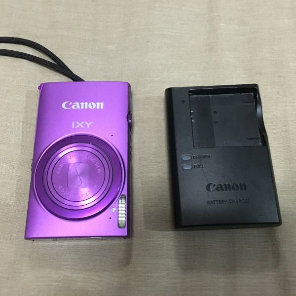 【送料込】【美品】CANON IXY 430Fコンパクトデジカメ