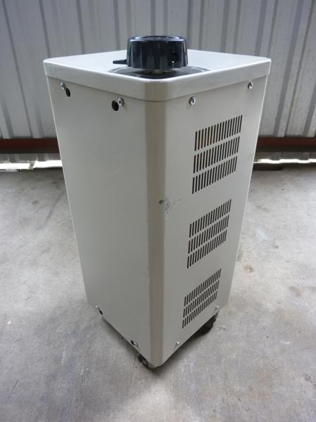 山菱 200V/3相/20A ボルトスライダー◇スライダック 変圧器(ダウン 