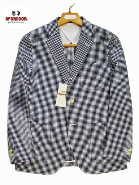 ★新品・McGREGOR シアサッカージャケット/L(COL.13)★