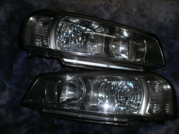 スカイライン ヘッドライト 後期 日産 ER34 R34 V37 LED 左 